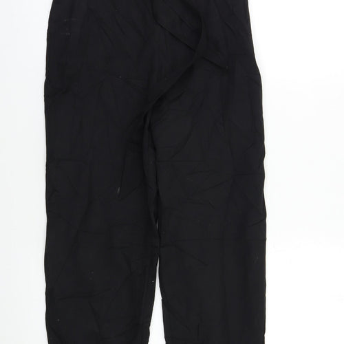 H&M Womens Black   Dress Pants Trousers Size S L24 in