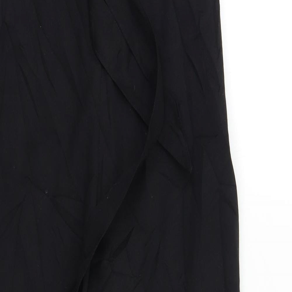 H&M Womens Black   Dress Pants Trousers Size S L24 in