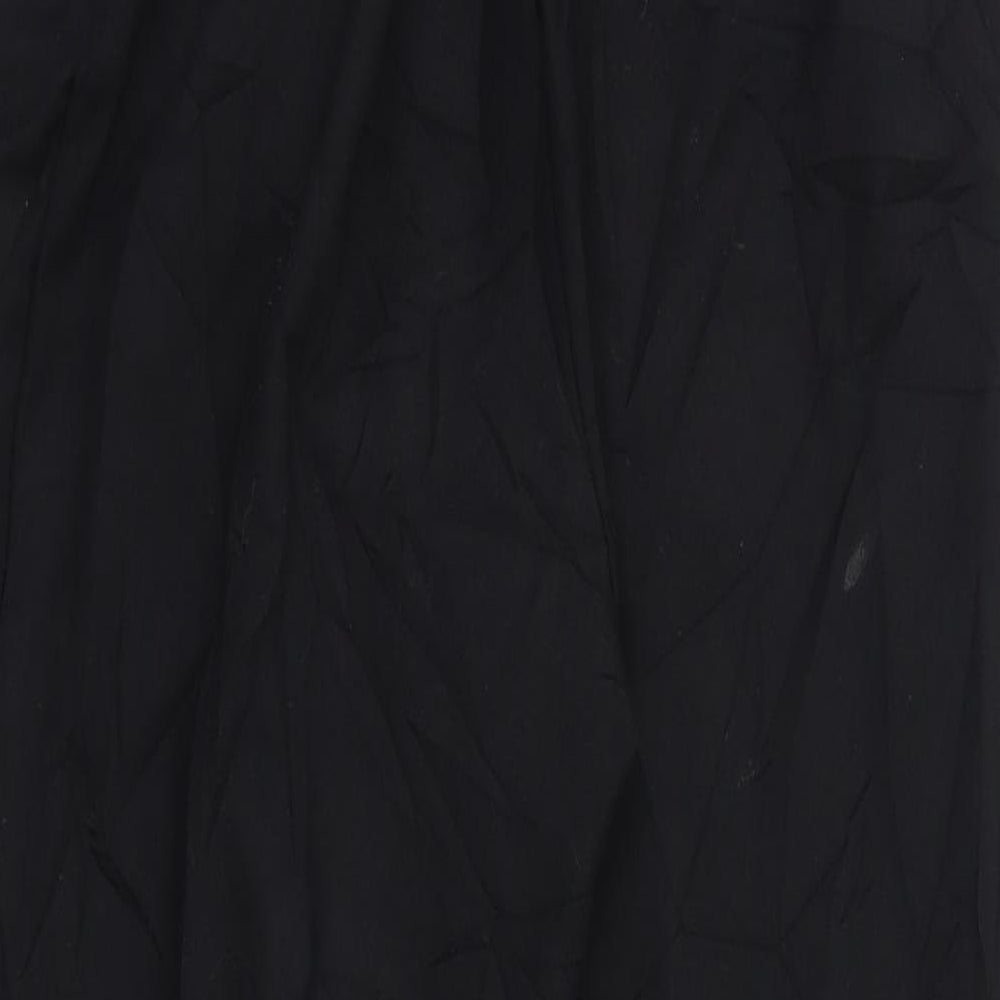H&M Womens Black   Dress Pants Trousers Size S L24 in