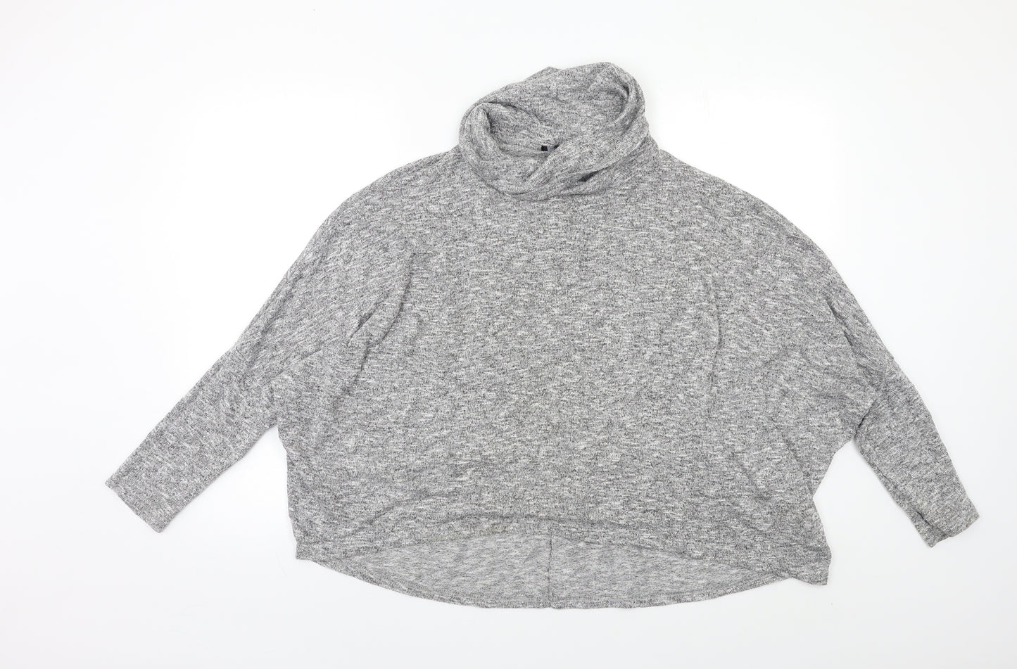 New Look Womens Grey   Pullover Jumper Size 12