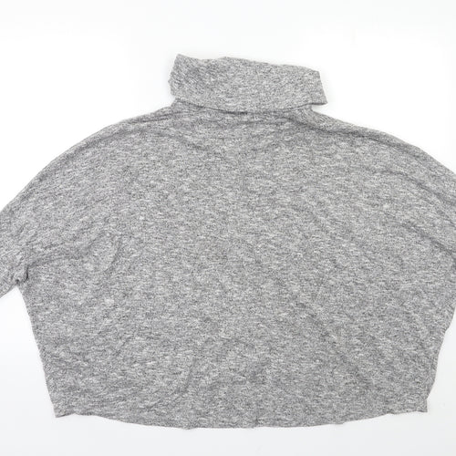 New Look Womens Grey   Pullover Jumper Size 12