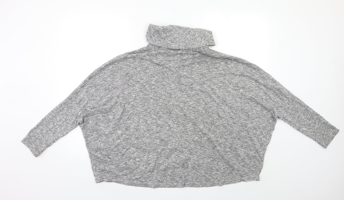 New Look Womens Grey   Pullover Jumper Size 12