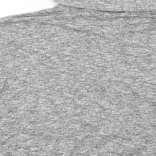 New Look Womens Grey   Pullover Jumper Size 12