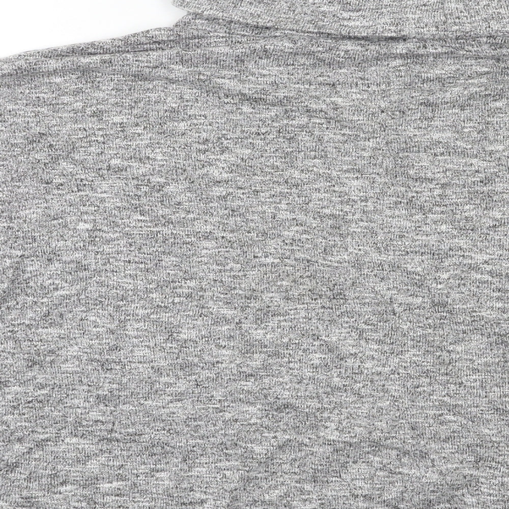 New Look Womens Grey   Pullover Jumper Size 12