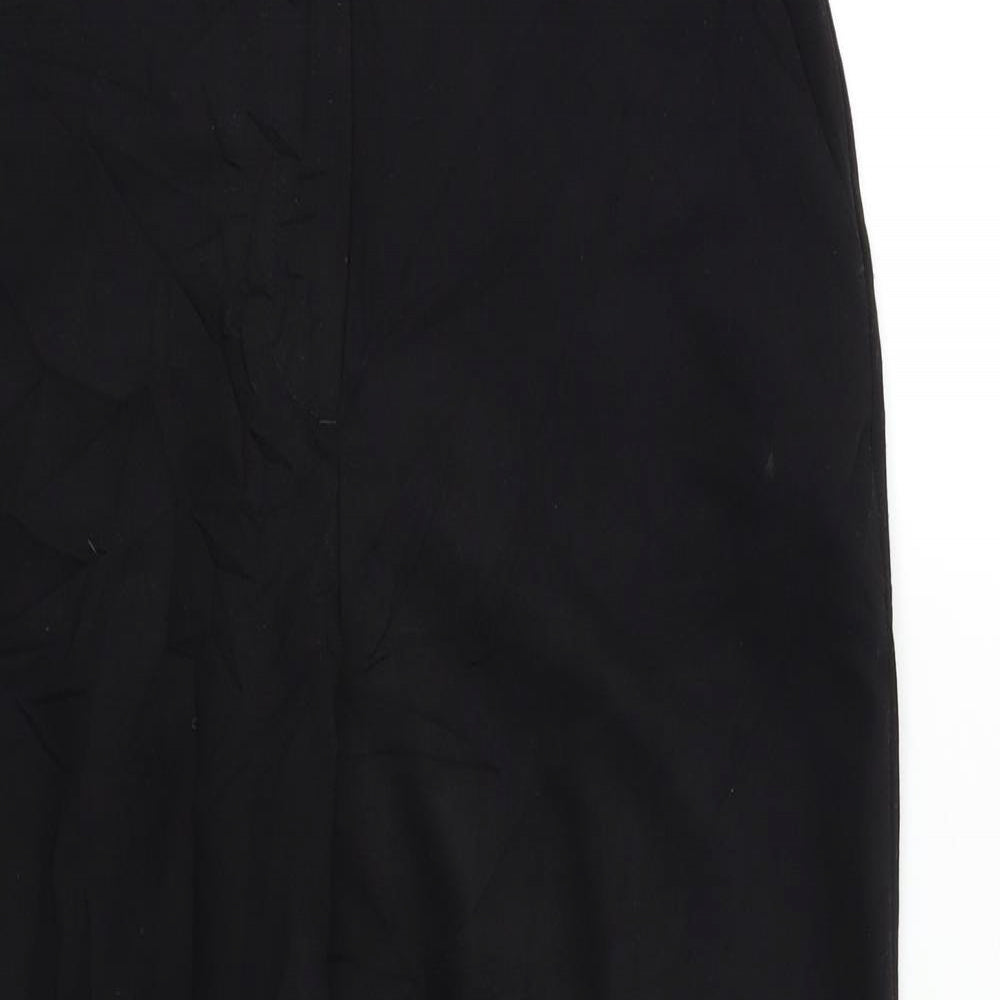 H&M Womens Black   Dress Pants Trousers Size 8 L25 in