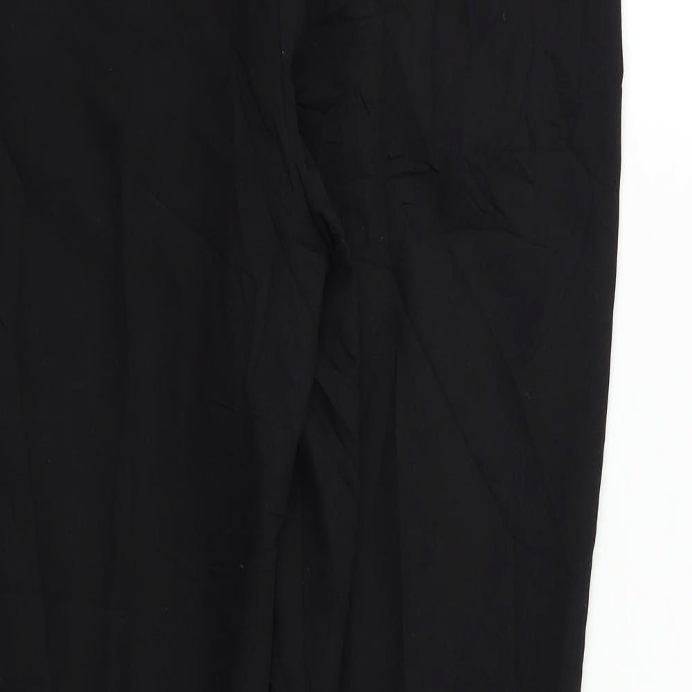 H&M Womens Black   Dress Pants Trousers Size 8 L25 in