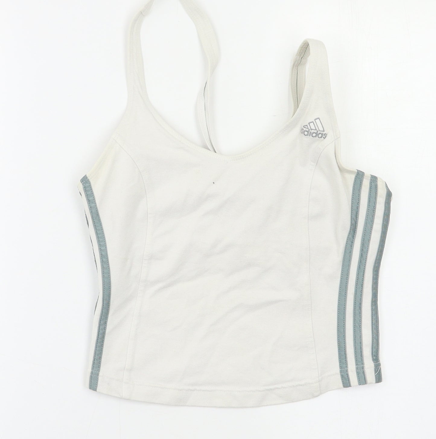 adidas Womens White   Camisole Tank Size M
