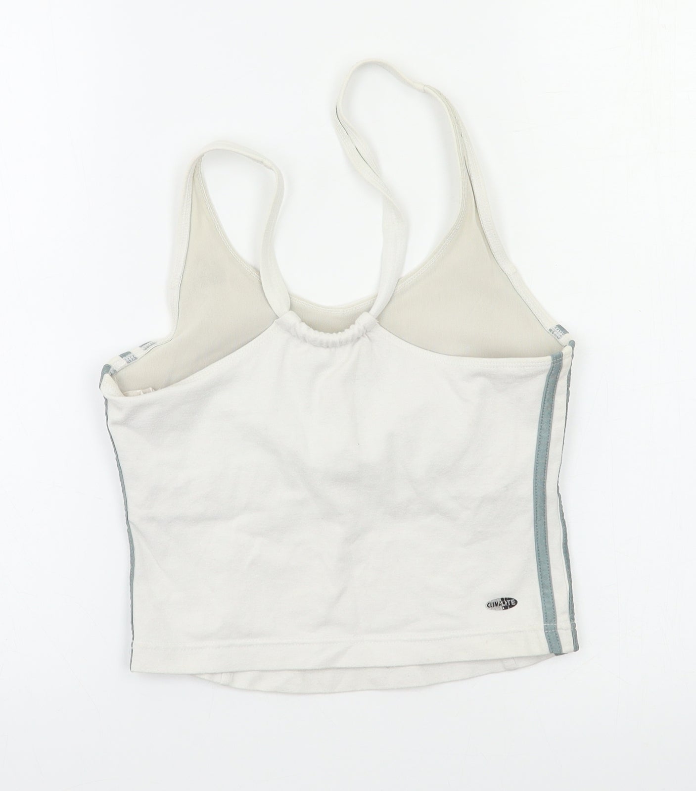 adidas Womens White   Camisole Tank Size M