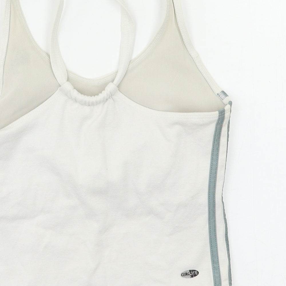 adidas Womens White   Camisole Tank Size M