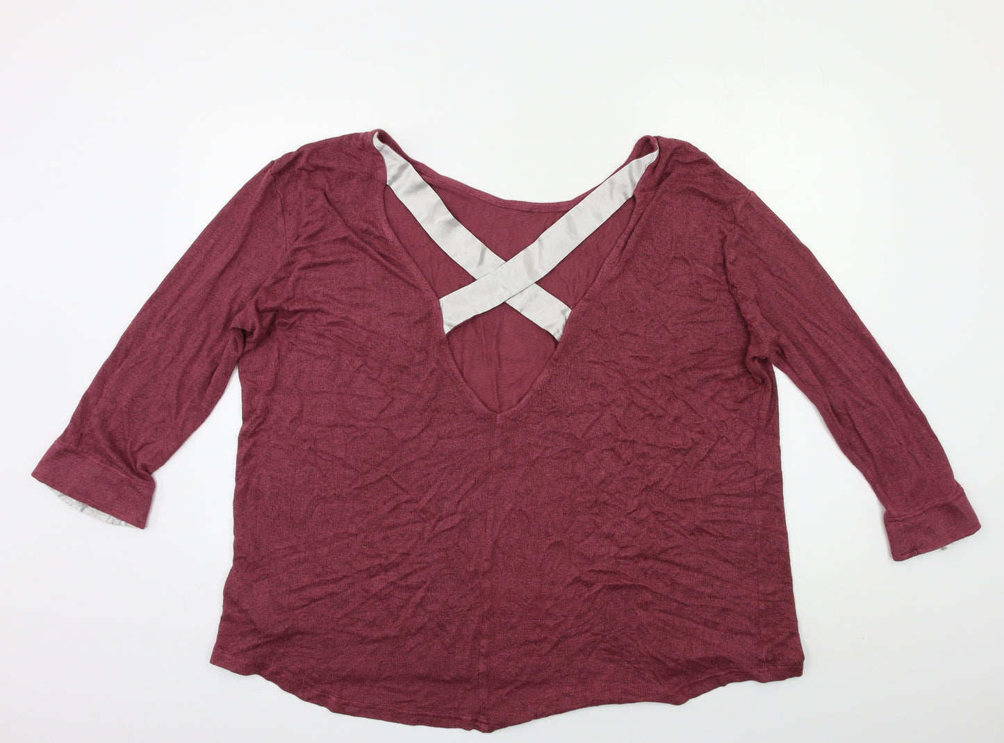 Avon Womens Pink   Pullover Jumper Size XL