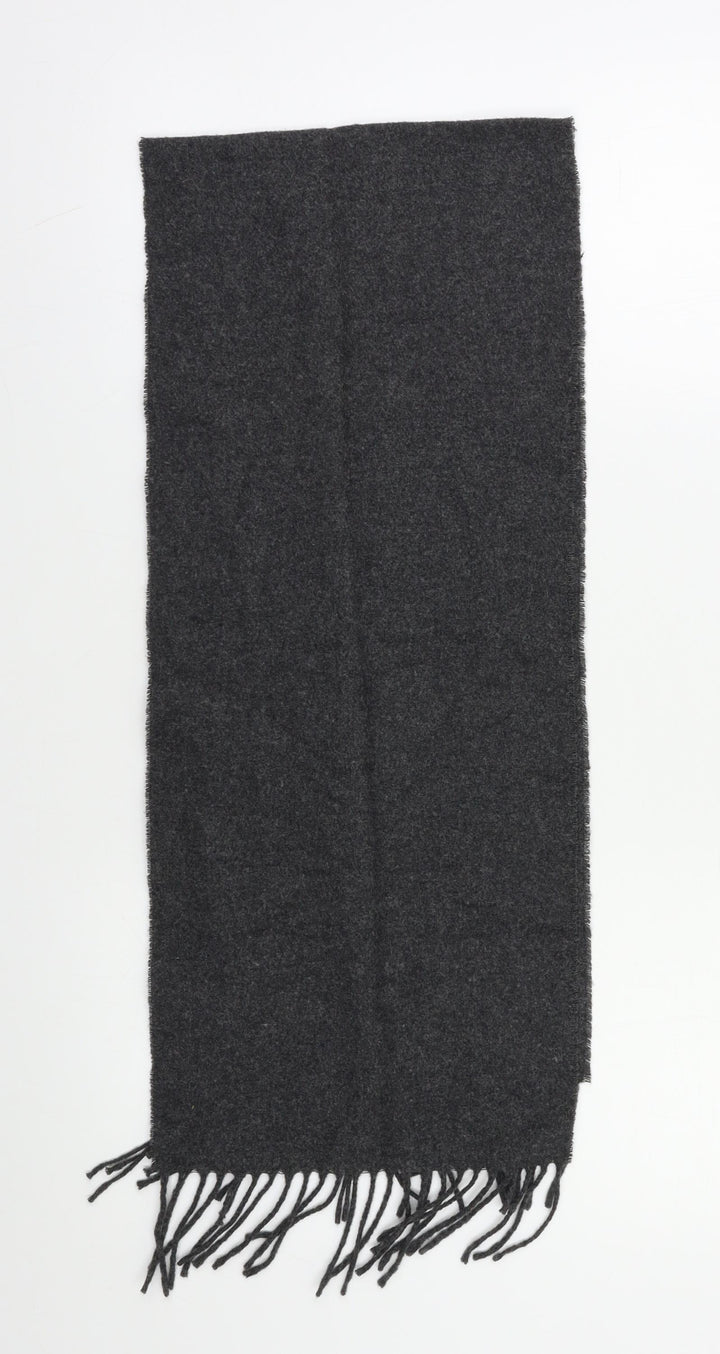 Preworn Mens Grey Scarf Size Regular
