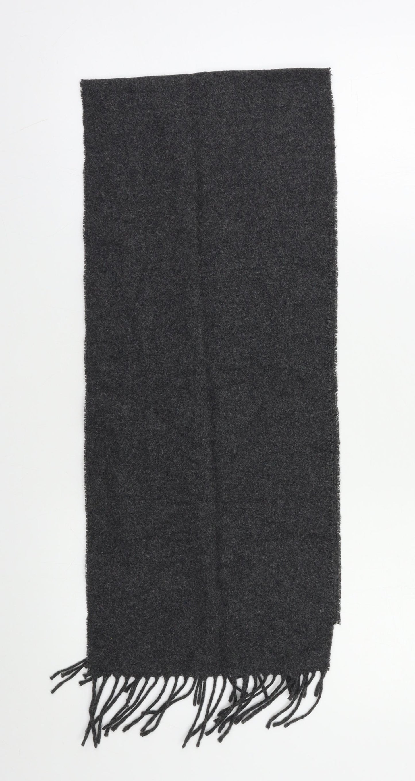 Preworn Mens Grey   Scarf  Size Regular