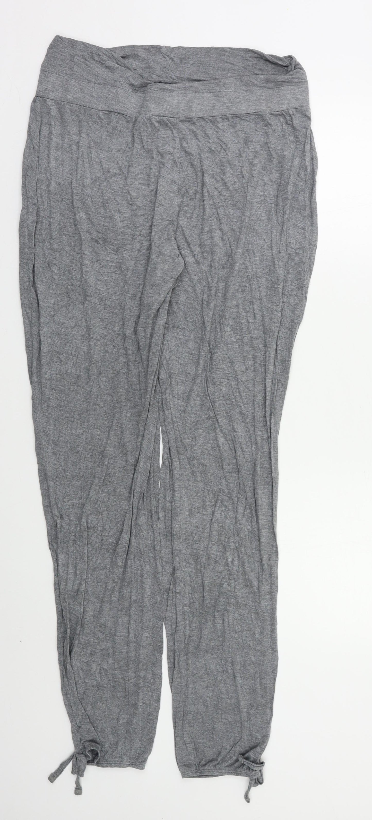 M&S Womens Grey    Lounge Pants Size 12