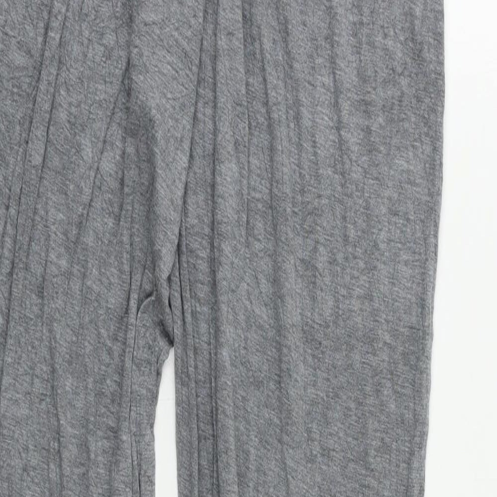M&S Womens Grey    Lounge Pants Size 12