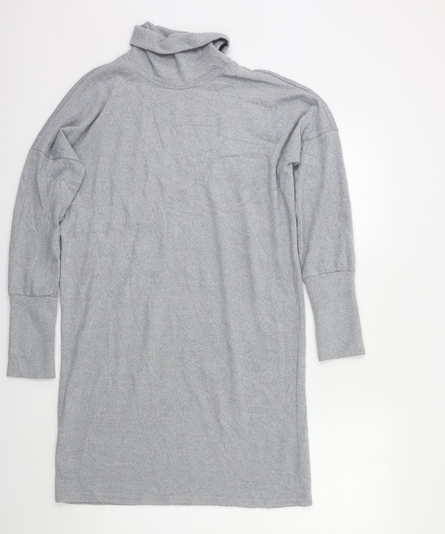 Noisy may Womens Grey   Jumper Dress  Size L