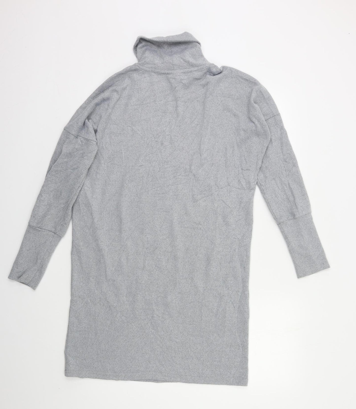 Noisy may Womens Grey   Jumper Dress  Size L