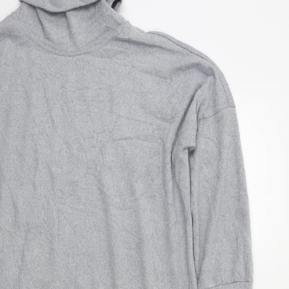 Noisy may Womens Grey   Jumper Dress  Size L
