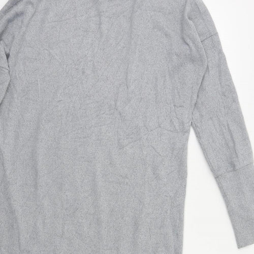 Noisy may Womens Grey   Jumper Dress  Size L