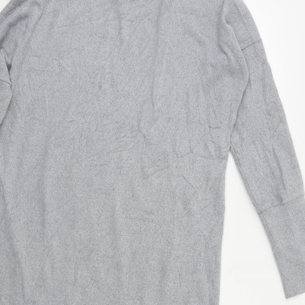 Noisy may Womens Grey   Jumper Dress  Size L