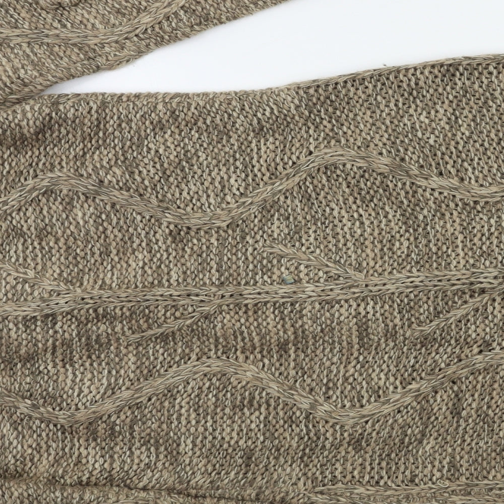 Evie Womens Beige   Cardigan Jumper Size 18