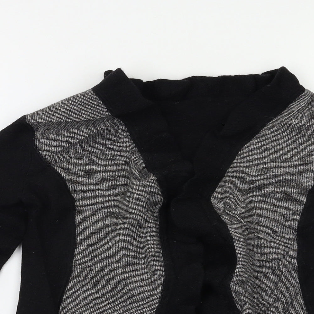 Preworn Womens Black   Cardigan Jumper Size S