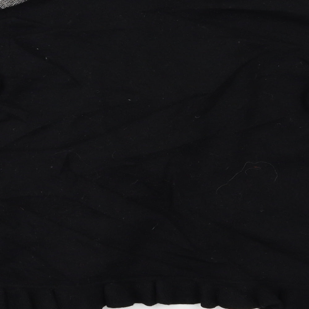 Preworn Womens Black   Cardigan Jumper Size S