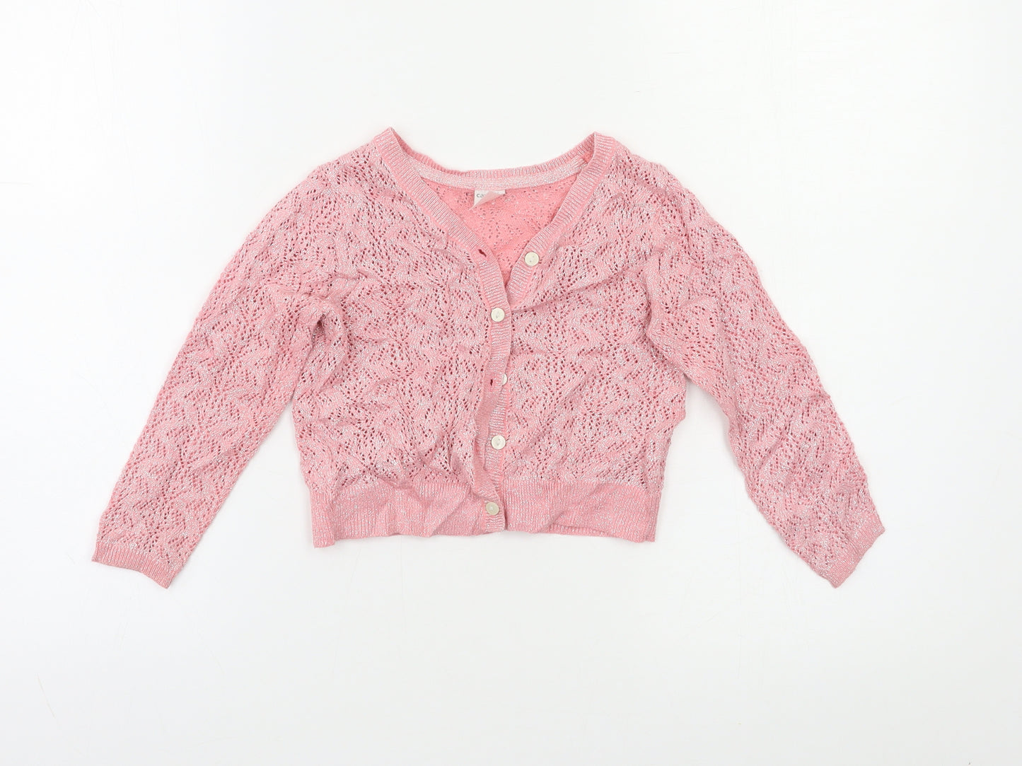 Carter's Baby Pink   Cardigan Jumper Size 12-18 Months