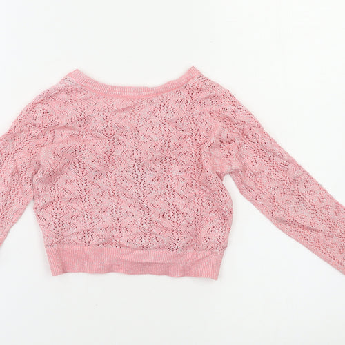 Carter's Baby Pink   Cardigan Jumper Size 12-18 Months
