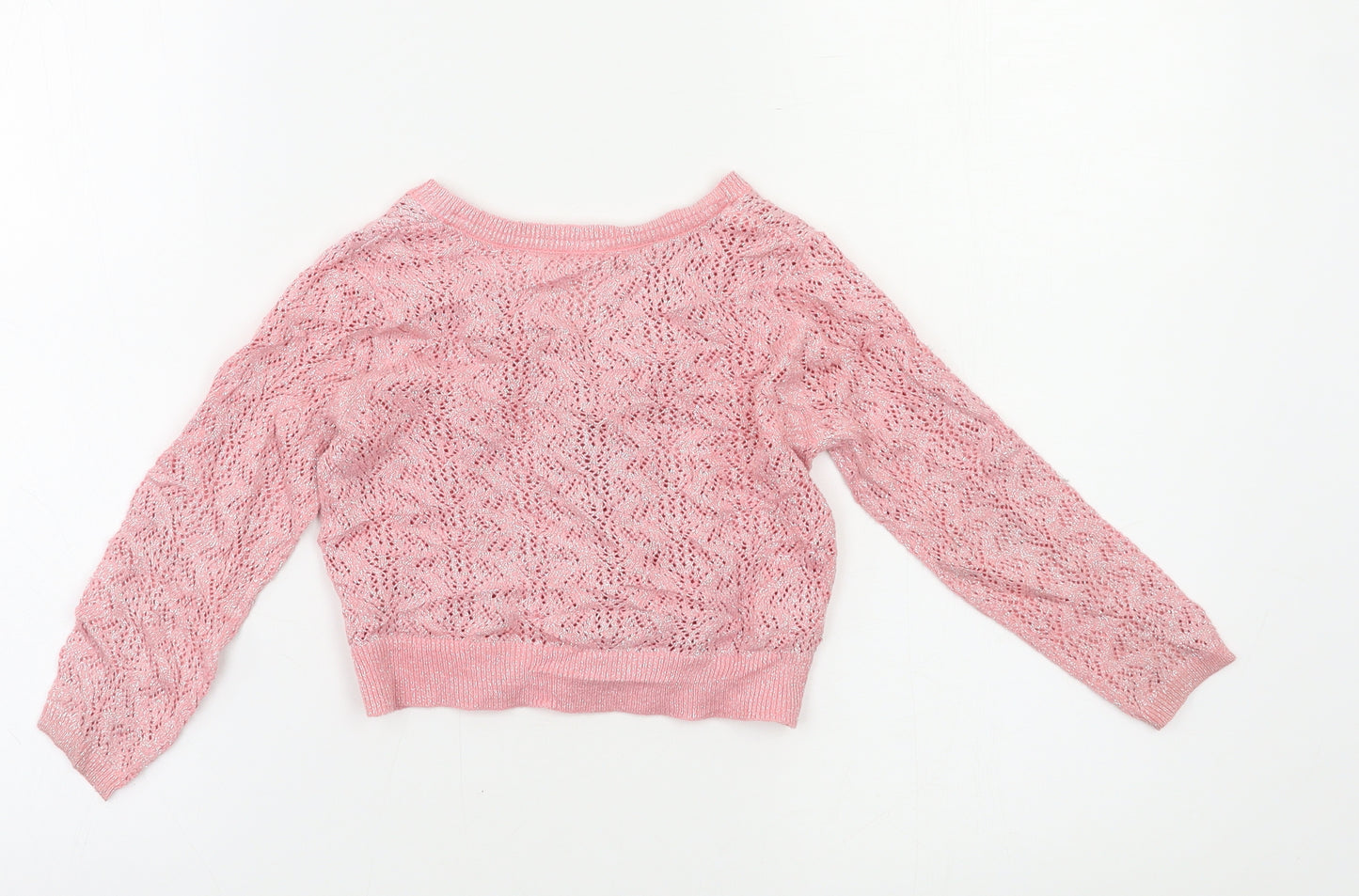 Carter's Baby Pink   Cardigan Jumper Size 12-18 Months