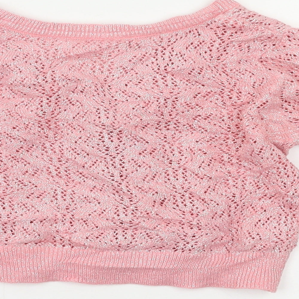 Carter's Baby Pink   Cardigan Jumper Size 12-18 Months