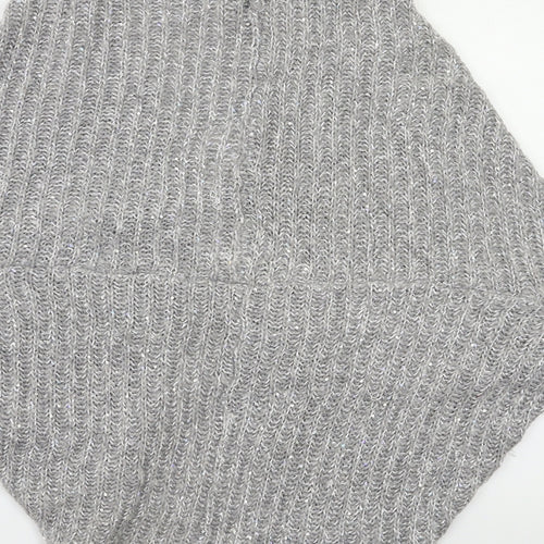 Oasis Womens Grey   Cardigan Jumper Size S