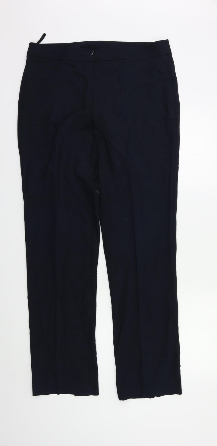 Mexx Womens Black Dress Pants Trousers Size 16 L30 in