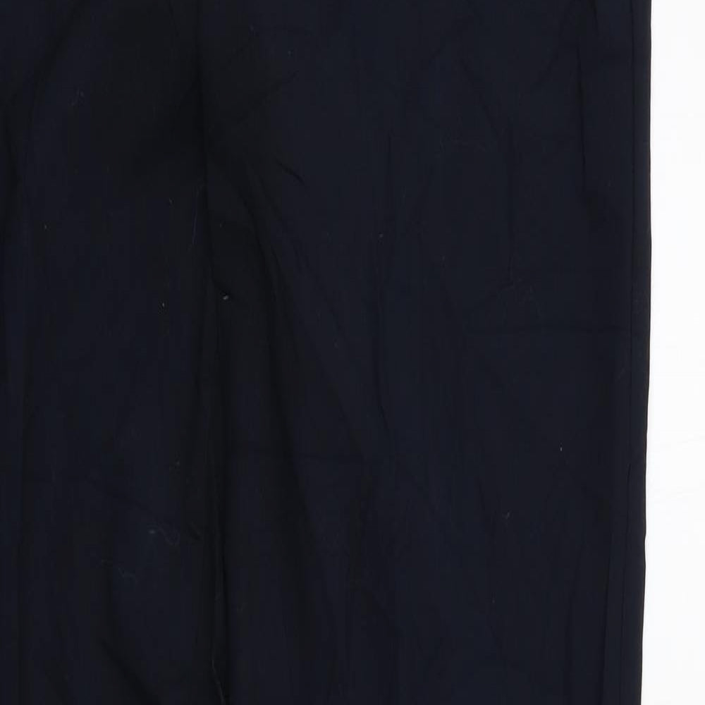 Mexx Womens Black   Dress Pants Trousers Size 16 L30 in