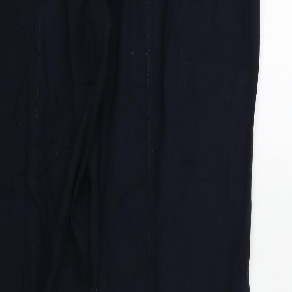 Mexx Womens Black   Dress Pants Trousers Size 16 L30 in