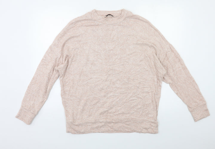 TU Womens Pink Pullover Jumper Size 14