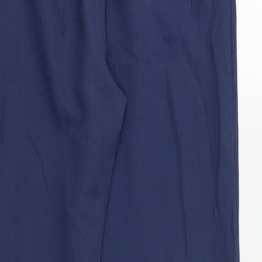 Preworn Womens Blue   Trousers  Size L L26 in