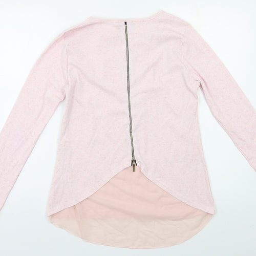 Ayanapa Womens Pink   Pullover Jumper Size M