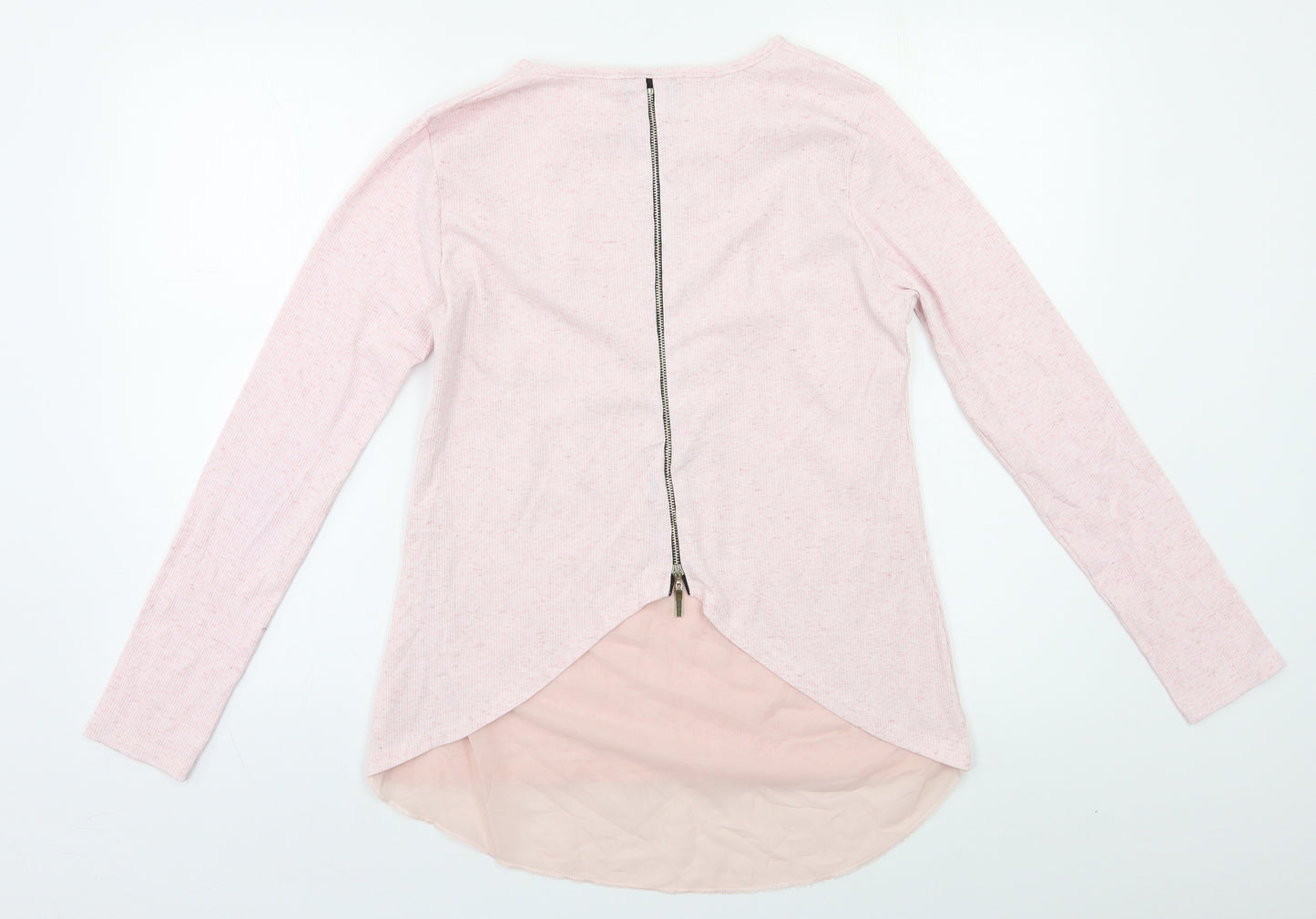 Ayanapa Womens Pink   Pullover Jumper Size M