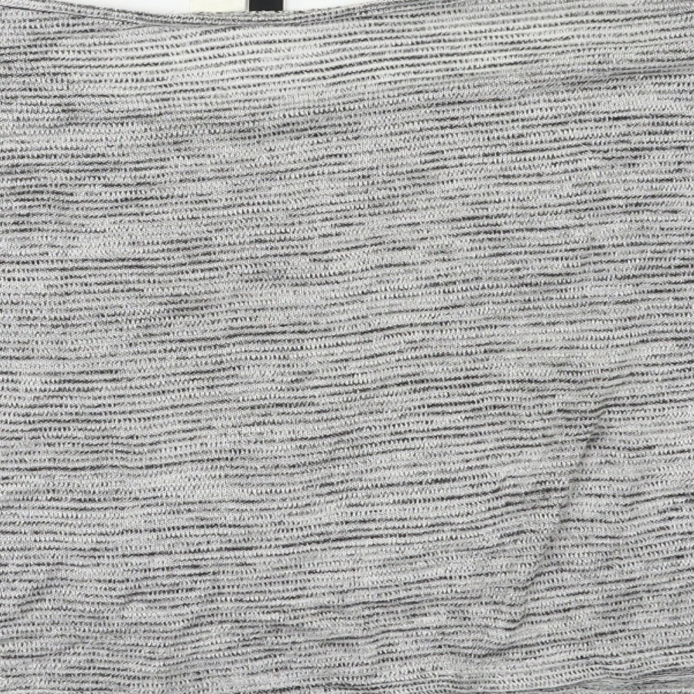 H&M Womens Grey   Pullover Jumper Size S