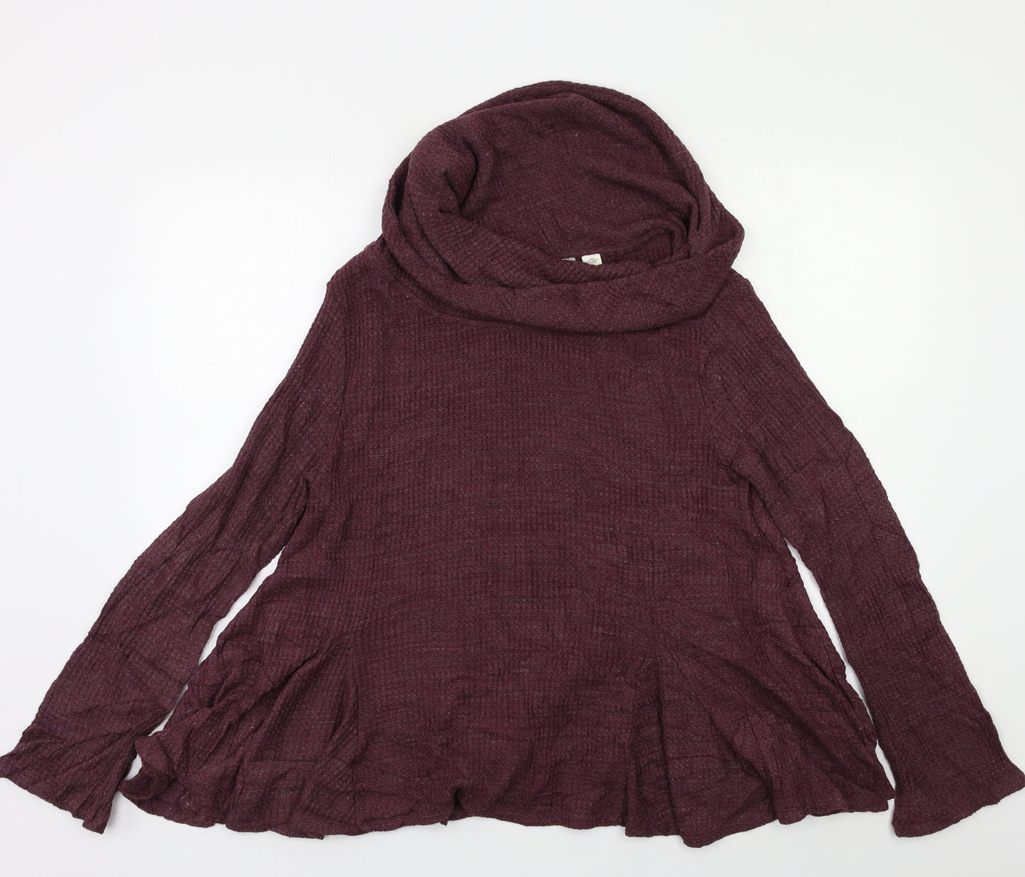9 HI 5 Womens Purple   Pullover Jumper Size S