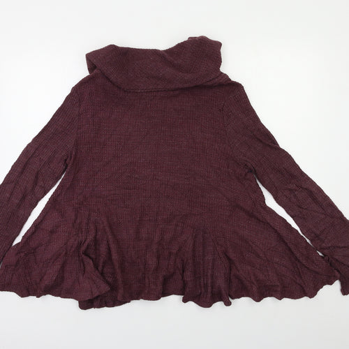 9 HI 5 Womens Purple   Pullover Jumper Size S