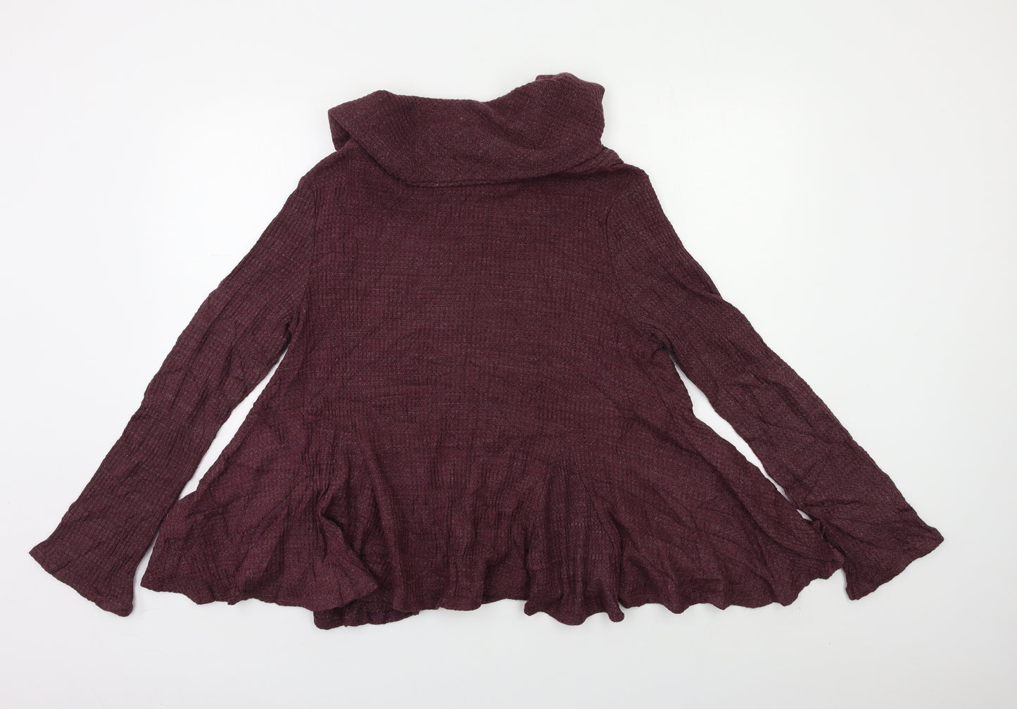 9 HI 5 Womens Purple   Pullover Jumper Size S