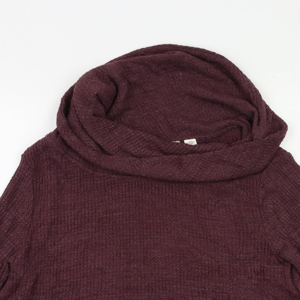 9 HI 5 Womens Purple   Pullover Jumper Size S