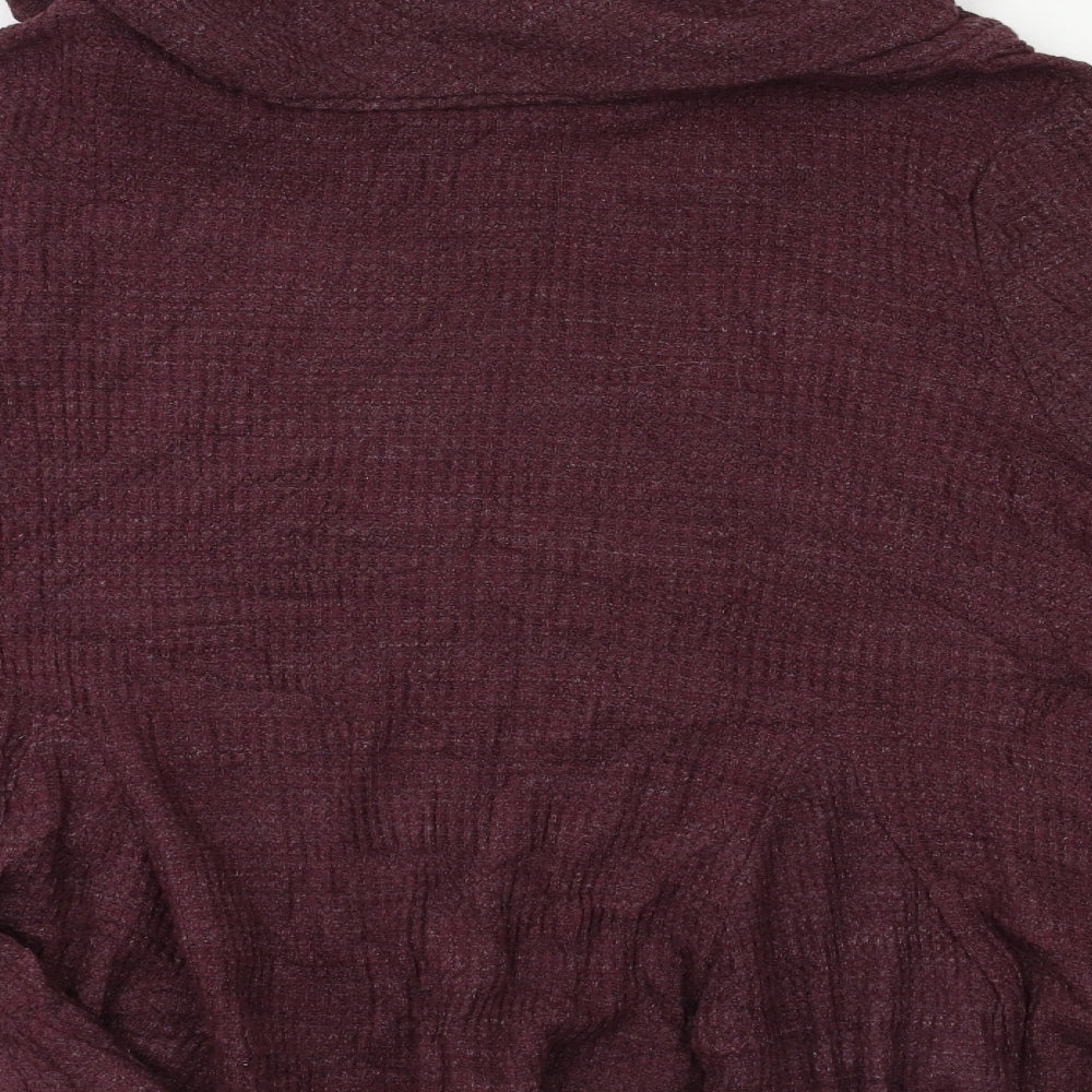 9 HI 5 Womens Purple   Pullover Jumper Size S