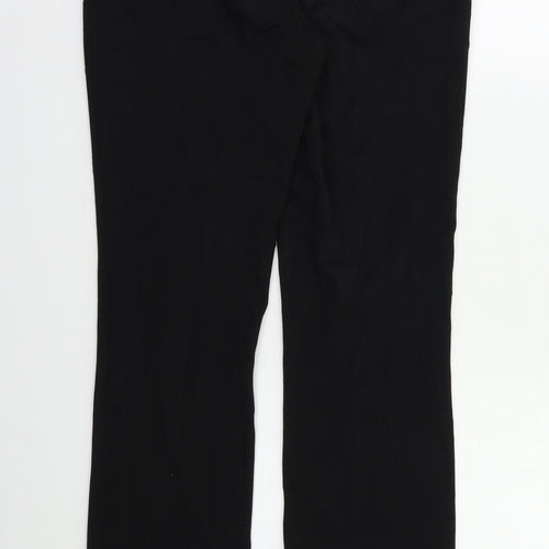 TU Womens Black   Dress Pants Trousers Size 8 L30 in