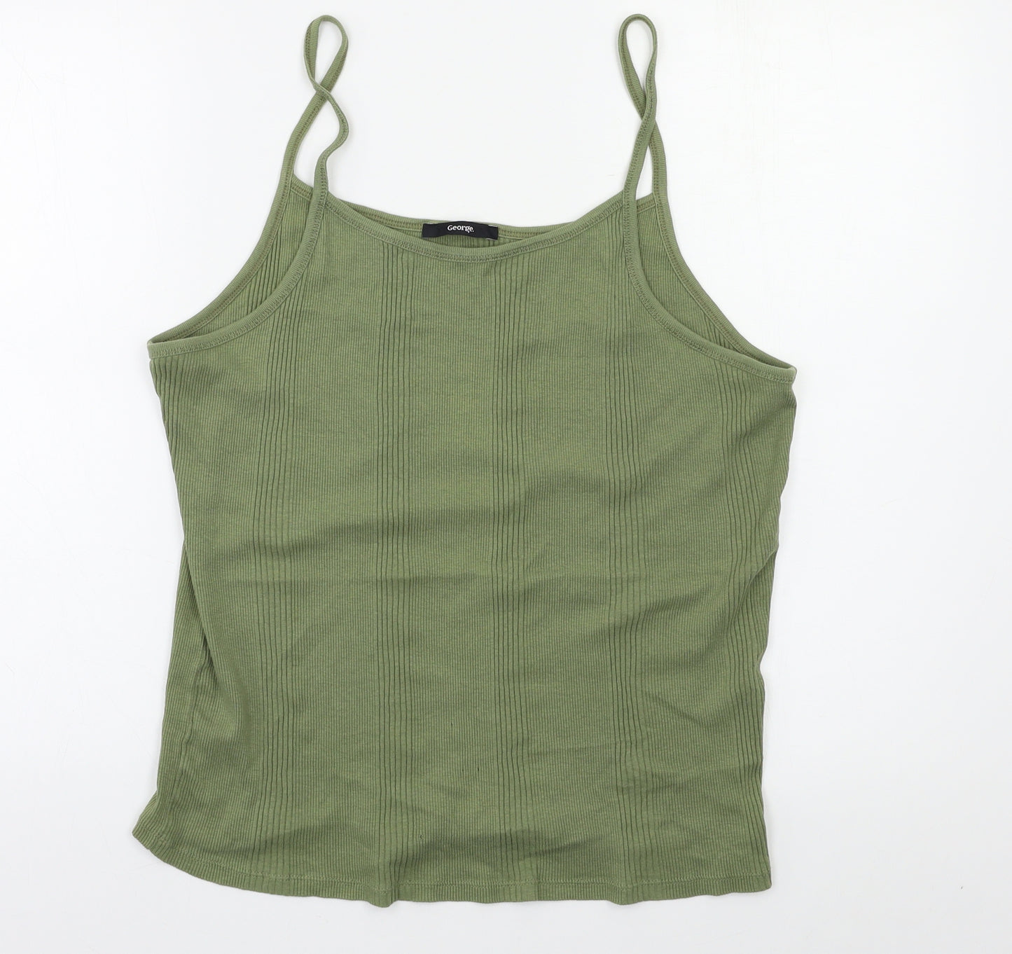 George Womens Green   Camisole T-Shirt Size 24