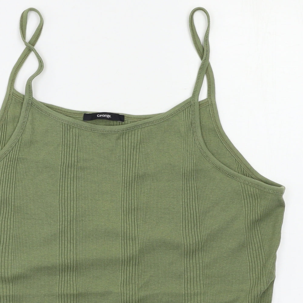 George Womens Green   Camisole T-Shirt Size 24