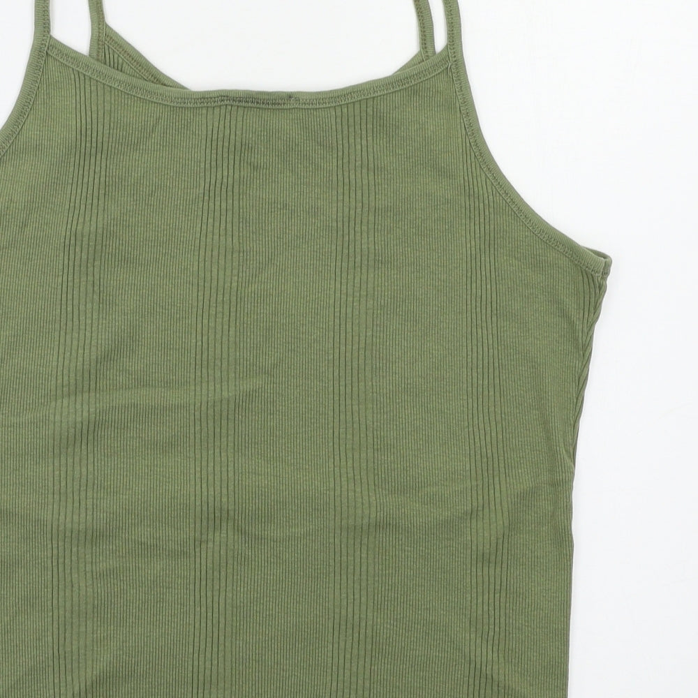 George Womens Green   Camisole T-Shirt Size 24