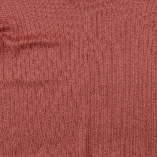 Primark Womens Orange   Pullover Jumper Size S
