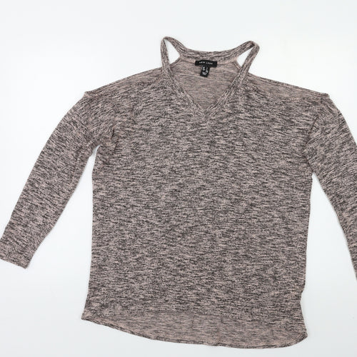 New Look Womens Beige   Pullover Jumper Size S